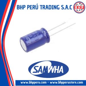 SD2V336M12020BB SAMWHA CONDENSADOR RADIAL 33UF - 350V. 20% 85°C