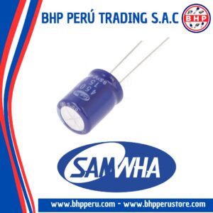 SD2W156M12016PL SAMWHA CONDENSADOR RADIAL DE 15UF - 450V. 20% 85%