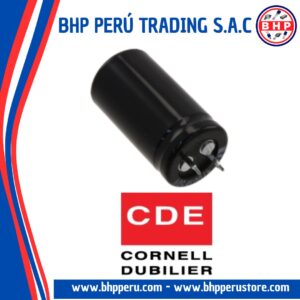 SLPX680M450A CORNELL DUBILIER CONDENSADOR RADIAL 68UF - 450V. SNAP IN