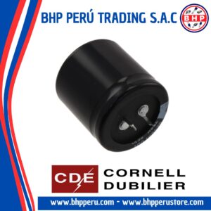 SLPX821M400H9P3 CORNELL DUBILER CONDENSADOR   RADIAL 820UF - 400V. 85°C SNAP IN