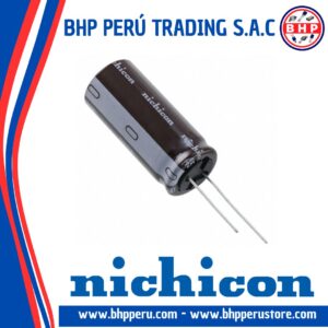 UCP2W151MHD NICHICON CONDENSADOR RADIAL 150UF – 450V. 20% 105°C – CONDENSADORES