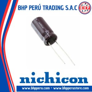UPS2E100MPD NICHICON CONDENSADOR RADIAL DE 10UF - 250V. 20% 105°C