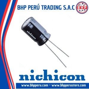 UVR2G100MHD NICHICON  CONDENSADOR  RADIAL DE 10UF - 400V. 20%