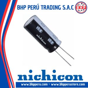 UVR2V470MHD NICHICON CONDENSADOR RADIAL 47UF - 350V. 20%