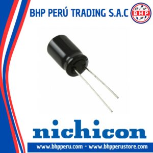 UVR2W3R3MPD  NICHICON CONDENSADOR RADIAL 3.3UF - 450V. 20%
