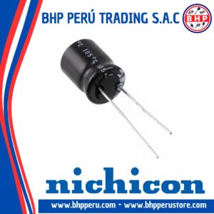 UVY2W4R7MPD NICHICON CONDENSADOR RADIAL DE 4.7UF - 450V. 20% 105°C