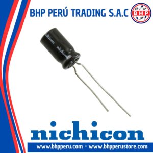 UVZ2V010MED NICHICON CONDENSADOR  RADIAL 1UF / 350V. 105°C 20%