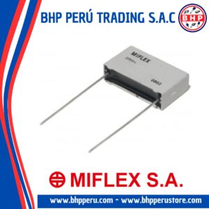 V04EU410KADA MIFLEX CONDENSADOR  CONDENSADOR RESISTOR 100NF/250VAC + 100 OHM 0.5W