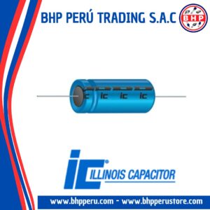475TTA050M ILLINOIS CAPACITOR CONDENSADOR ELECT. AXIAL DE 4.7UF - 50V. 20%