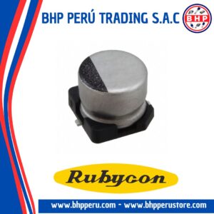 50SKV47M10X10 RUBYCON CONDENSADOR ELECT. SMD DE 47UF - 50V. 20%