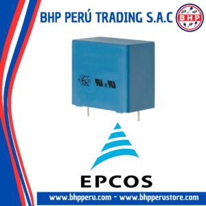 B32922C3334M EPCOS CAPACITOR FILM POLYESTER 330NF / 0.33UF-305V. X2 MKP/SH