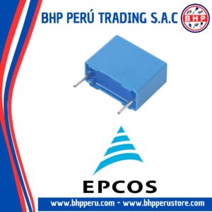 B32923C3105M EPCOS CAPACITOR FILM POLYESTER 1UF - 305VAC. X2 MKP/SH
