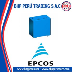 B32923C3224K189 EPCOS CAPACITOR FILM POLYESTER 0.22UF-305VAC. X2 MKP/SH