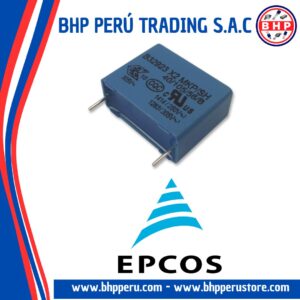 B32923C3474M EPCOS CAPACITOR FILM POLYESTER 0.47UF-305V. X2 MKP/SH