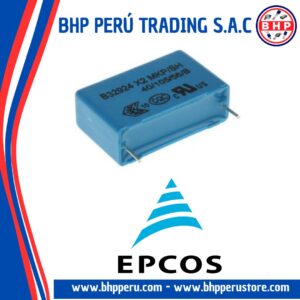 B32924C3105K EPCOS CAPACITOR FILM POLYESTER 1UF-305V. X2 MKP/SH
