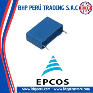 B32924C3225M EPCOS CAPACITOR FILM POLYESTER 2.2UF-305VAC. X2 MKP/SH
