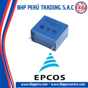 B32924C3335M EPCOS CAPACITOR FILM POLYESTER 3.3UF-305VAC. X2 MKP/SH