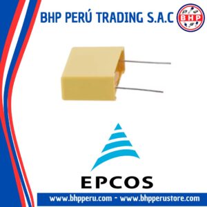 B3292C3474M EPCOS / TDK CAPACITOR FILM POLYESTER 0.47UF-275V. X2 MKP/SH