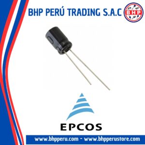 B41827A6106M000 EPCOS CONDENSADOR ELECT. RADIAL 10UF - 50V. 85%