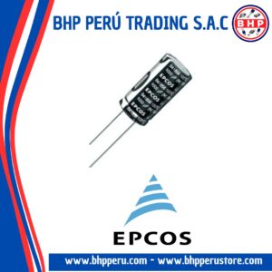 B41827A6476M00 EPCOS CONDENSADOR ELECT. RADIAL 47UF - 50V. 85%