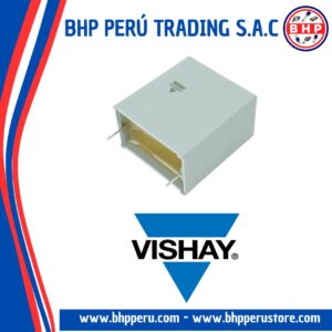BFC233810334 VISHAY CAPACITOR FILM POLYESTER 0.33UF/330NF-440VAC. X1 MKP/SH