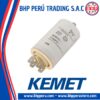 C276CC24200AA0J KEMET CAPACITOR MOTORS MKP 2UF / 420VAC, W/PERNO – CAPACITORES