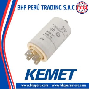 C276CC24200AA0J KEMET CAPACITOR MOTORS MKP 2UF / 420VAC, W/PERNO