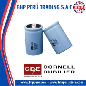 DCM472U025AA2B CORNELL DUBILIER CDE   CAPACITOR ALUMINUM ELECTROLYTIC  4700UF - 25VDC, SCREW TERMINAL