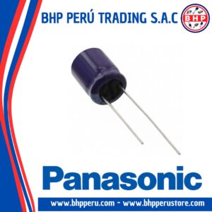ECA-1AM102 PANASONIC CONDENSADOR ELECT. RADIAL DE 1000UF - 10V. 20%