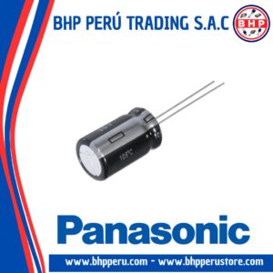 ECA-1EM101 PANASONIC CONDENSADOR ELECT. RADIAL 100UF - 25V. 20%