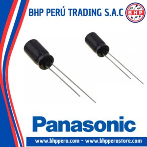 ECA-1HM470 PANASONIC CONDENSADOR ELECT. RADIAL 47UF - 50V. 20%