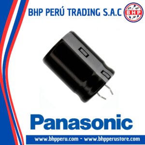 ECO-S1EA222BA PANASONIC CONDENSADOR ELECT. RADIAL DE 2200UF - 25V. 20% SNAP-IN