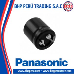 ECO-S1EP472BA PANASONIC CAPACITOR ELECT. RADIAL 4700UF - 25VDC, SNAP-IN