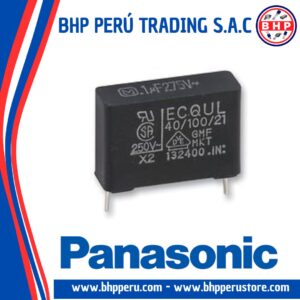 ECQ-U2A223KLA PANASONIC CAPACITOR FILM POLYESTER 0.022UF-275V. X2 MKP/SH