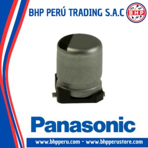 EEE-1EA4R7SR PANASONIC CONDENSADOR ELECT. DE 4.7UF - 25V. ( SMD ) DIA: 4X5.4MM