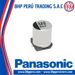 EEE-FN1A220R PANASONIC CONDENSADOR ELECT. SMD 22UF - 10V. 20% 105°C