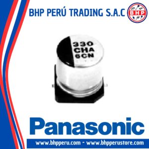 EEE-HA1A330R PANASONIC CONDENSADOR ELECT. DE 33UF - 10V. ( SMD )