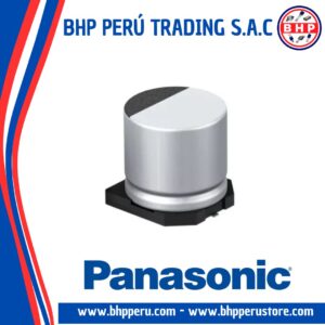 EEEFK0J331XP PANASONIC CONDENSADOR ELECT. SMD DE 330UF - 6.3V. 20%