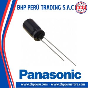 EEU-FC0J221 PANASONIC CONDENSADOR ELECT. RADIAL DE 220UF - 6.3V. 20% 105°C