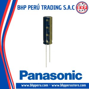 EEU-FC0J272L PANASONIC CONDENSADOR ELECT. RADIAL DE 2700UF - 6.3V. 20%