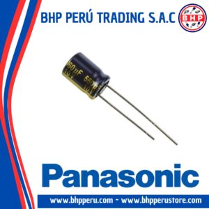 EEU-FK1A561 PANASONIC CONDENSADOR ELECT. RADIAL DE 560UF - 10V. 20%