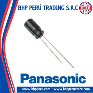 EEU-FR0J221 PANASONIC CONDENSADOR ELECT. RADIAL 220UF - 6.3V. 20% 105°C
