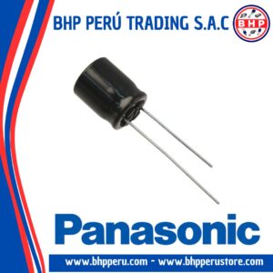 EEU-FR1A102LB PANASONIC CONDENSADOR ELECT. RADIAL 1000UF - 10V. 20% 105°C