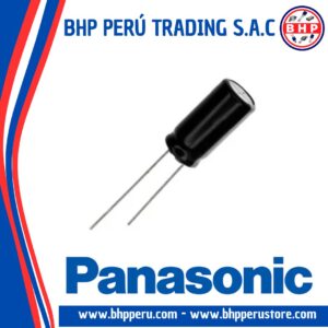 EEU-FR1A151B PANASONIC CONDENSADOR ELECT. RADIAL 150UF - 10V. 20% 105°C