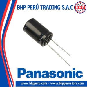 EEU-FR1A392B PANASONIC CONDENSADOR ELECT. RADIAL 3900UF - 10V. 20% 105°C