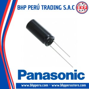 EEU-FS1A272L PANASONIC CONDENSADOR ELECT. RADIAL DE 2700UF – 10V. 20% – CONDENSADORES