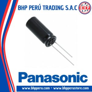 EEU-FS1A562L PANASONIC CONDENSADOR ELECT. RADIAL DE 5600UF – 10V. 20% – CONDENSADORES