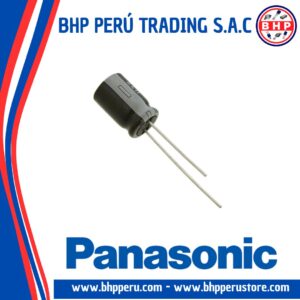EEUFR0J182B PANASONIC CONDENSADOR ELECT. RADIAL 1800UF - 6.3V. 20%