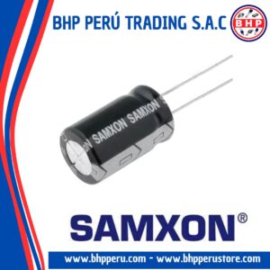 EKM228M0JG20R SAMXON CONDENSADOR ELECT. RADIAL DE 2200UF - 6.3V. 20%