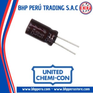 EKY-500ELL560MF UNITED CHEMI-CON CONDENSADOR ELECT. RADIAL DE 56UF - 50V. 20%